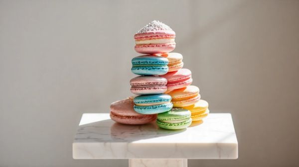 10 astuces pour concevoir une pyramide à macarons chic