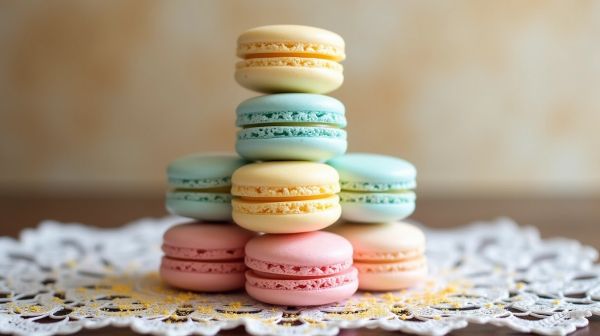 Comment créer une pyramide à macarons élégante pour vos événements