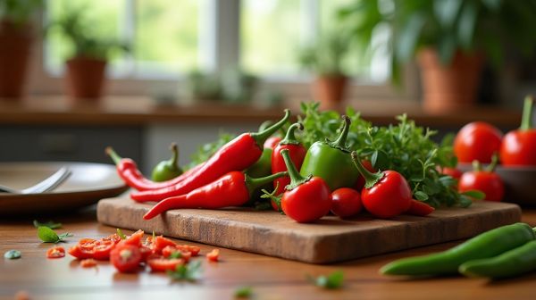 Pourquoi acheter des piments frais pour vos recettes ?